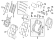 Diagram for 2010 Audi Q5 Seat Heater Pad - 8R0-963-557-F