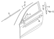 Diagram for 2020 Audi A3 Quattro Weather Strip - 8V5-837-477-A