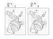 Diagram for 2021 Audi TT RS Quattro Horn - 8S0-951-209