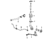 Diagram for 1987 Audi 4000 Quattro Coil Springs - 857-511-115-D-952