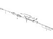 Diagram for 2003 Audi A8 Quattro Tie Rod End - 4B0-419-811-F