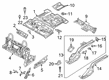 Diagram for 2016 Audi TT Quattro Floor Pan - 8S7-813-115-TA