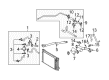 Diagram for 2005 Audi S4 Coolant Pipe - 079-121-071-R