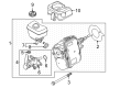 Diagram for 2021 Audi A8 Quattro Brake Master Cylinder - 4N0-614-019