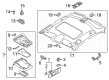 Diagram for 2022 Audi RS5 Interior Lights - 4K0-947-135-AH-BC5