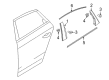 Diagram for 2023 Audi A4 Quattro Door Moldings - 8W5-839-643-B-2ZZ