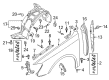 Diagram for Audi A3 Quattro Fender - 8V5-821-105-A
