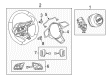 Diagram for 2020 Audi A4 Steering Wheel - 8W0-419-091-DE-INU