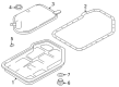 Diagram for 2001 Audi S8 Transmission Filter - 01L-325-429-A
