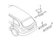 Diagram for 2010 Audi Q5 Antenna - 8R0-035-503-C-GRU