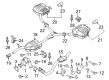 Diagram for 2012 Audi Q5 Muffler - 8R0-253-609-AE