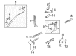 Diagram for 2004 Audi A8 Quattro Pillar Panels - 4E0-867-243-A-4D9
