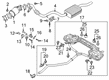 Diagram for 2021 Audi A6 Quattro Catalytic Converter - 8W0-254-253-CX