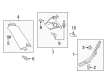 Diagram for 2010 Audi Q5 Pillar Panels - 8R0-867-246-M-4PK
