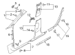 Diagram for 2022 Audi A4 Quattro Pillar Panels - 8W0-867-239-A-4PK