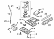 Diagram for 2018 Audi S4 Oil Pressure Switch - 06E-906-054-G