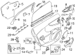 Diagram for 2017 Audi A6 Door Armrest - 4G0-867-373-HW3