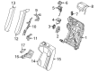 Diagram for 2023 Audi e-tron GT Seat Cushion Pad - 4J3-885-776
