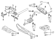 Diagram for 2015 Audi A3 Quattro Exhaust Heat Shield - 5Q0-825-701-H