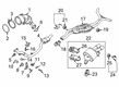 Diagram for 2019 Audi S4 Muffler - 8W0-253-409-G