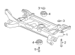 Diagram for 2017 Audi A3 Sportback e-tron Axle Beam Mount - 8V0-198-037