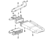 Diagram for 1987 Audi 5000 Quattro Engine Oil Cooler - 113-117-021-X