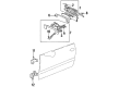 Diagram for 1998 Audi Cabriolet Door Lock Cylinder - 893-837-063-H