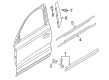 Diagram for 2015 Audi Q3 Quattro Weather Strip - 8U0-837-477