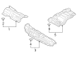Diagram for 2024 Audi RS3 Exhaust Heat Shield - 8V0-825-613