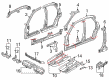Diagram for 2001 Audi A4 Floor Pan - 8D0-803-205