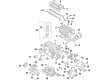 Diagram for 2008 Audi TT Quattro Engine Mount - 8J0-199-262-A