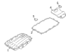 Diagram for 2010 Audi Q7 Oil Pan - 09D-321-361-A