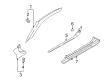 Diagram for 2012 Audi TT RS Quattro Pillar Panels - 8J8-867-234-C-N70