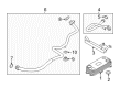 Diagram for 2010 Audi R8 Engine Oil Cooler - 07L-117-021-M