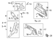 Diagram for 2023 Audi Q7 Pillar Panels - 4M0-867-768-F-4PK
