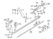 Diagram for 2002 Audi A4 Pillar Panels - 8E0-853-289-D-Y9B