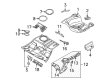 Diagram for Audi RS4 Floor Pan - 8E0-802-069-D