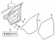Diagram for 2022 Audi Q3 Weather Strip - 83A-839-911-A