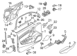 Diagram for 2017 Audi A3 Sportback e-tron Weather Strip - 8V4-837-480