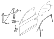 Diagram for 2017 Audi A3 Sportback e-tron Window Channel - 8V4-837-439-A