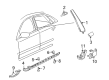 Diagram for 2004 Audi A8 Quattro Pillar Panels - 4E0-853-289-A-Y9B