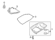 Diagram for 2012 Audi Q5 Oil Pan - 0B6-321-359