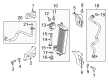 Diagram for 2010 Audi R8 Oil Cooler Hose - 420-115-689-AA