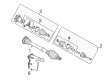 Diagram for 2014 Audi A6 Axle Shaft - 4G0-407-271-D