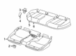 Diagram for 2019 Audi RS5 Seat Cushion Pad - 8W8-885-375-J