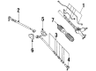Diagram for 1991 Audi 100 Rack and Pinions - 443-422-065-LX