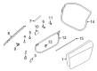 Diagram for 2010 Audi R8 Window Regulator - 420-837-461