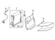Diagram for 2014 Audi S8 Engine Oil Cooler - 4H0-117-015-E