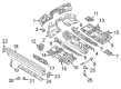 Diagram for Audi TT RS Quattro Floor Pan - 8S0-803-205-TA