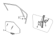 Diagram for 2005 Audi Allroad Quattro Window Channel - 4B9-839-440-AL